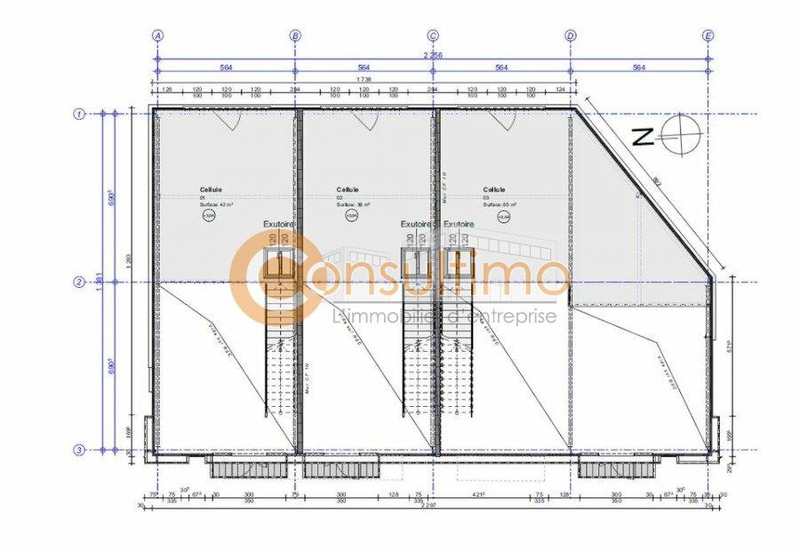 Local commercial à louer 121 m² - Camblanes-et-Meynac