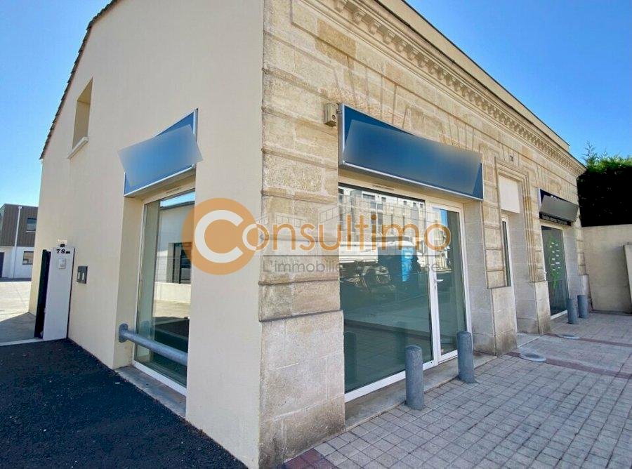 Local commercial à louer 47 m² - Eysines