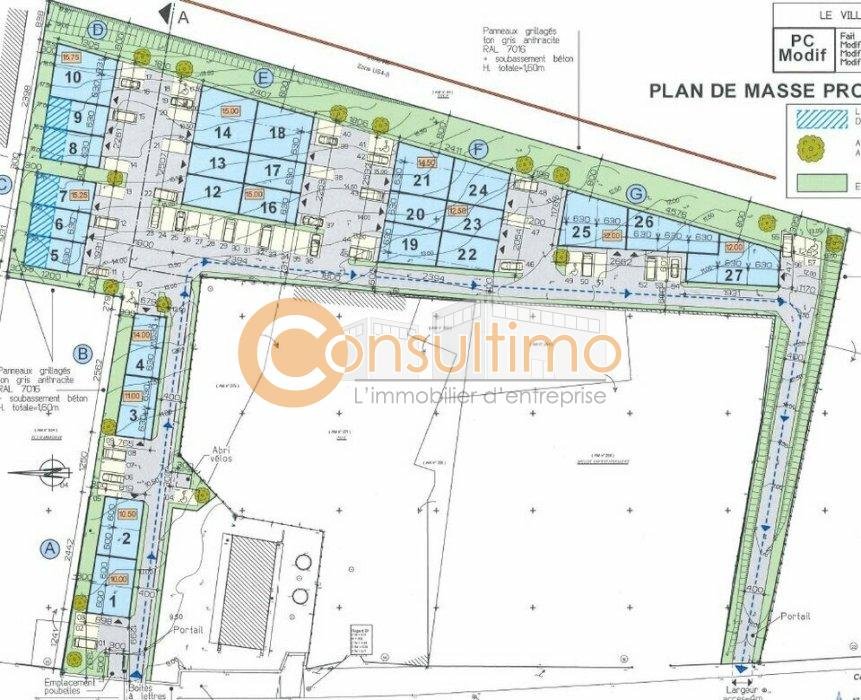 Local d'activité à acheter 111 m² - Bassens