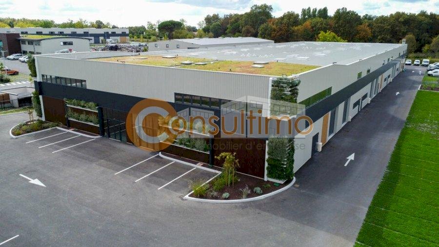 Local d'activité à acheter 367 m² - Sallebœuf