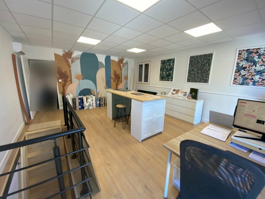Bureau à louer 80 m² - Ayguemorte-les-Graves