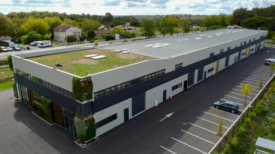 Local d'activité à acheter 367 m² - Sallebœuf