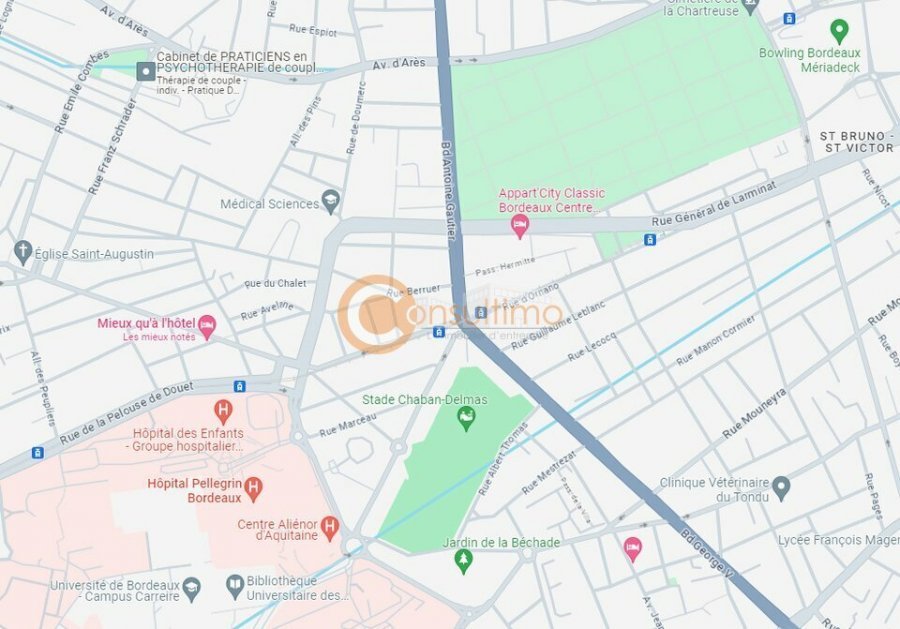 Local d'activité à louer 61 m² - Bordeaux