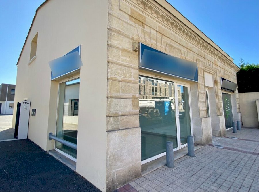 Local commercial à louer 47 m² - Eysines