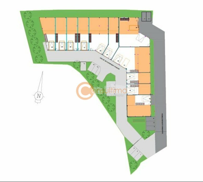 Local d'activité à louer 155 m² - Montussan