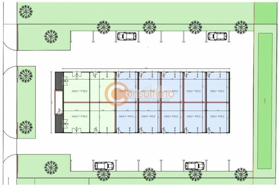 Local d'activité à acheter 108 m² - Captieux