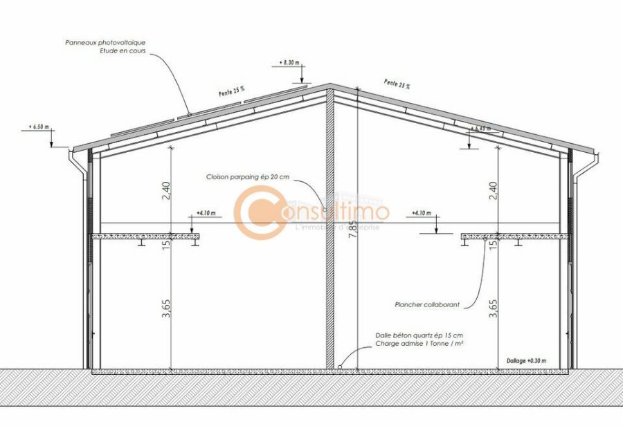 Local d'activité à acheter 108 m² - Captieux