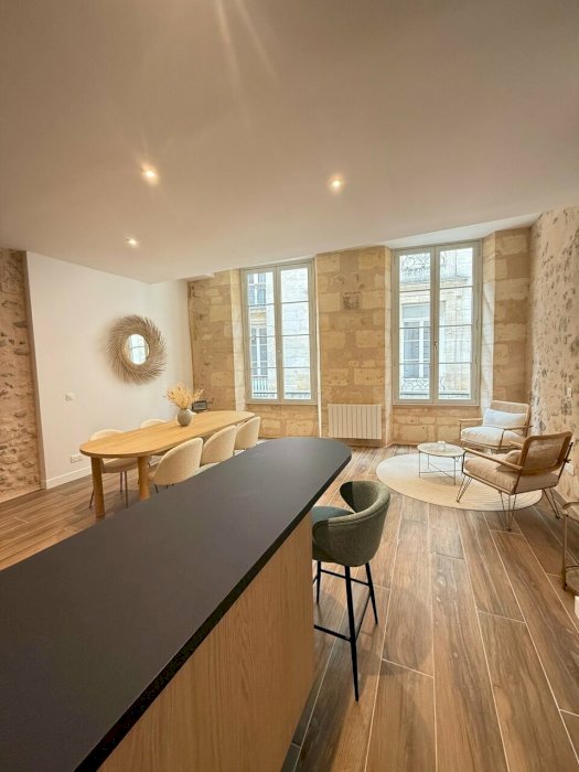 Bureau à louer 55 m² - Bordeaux