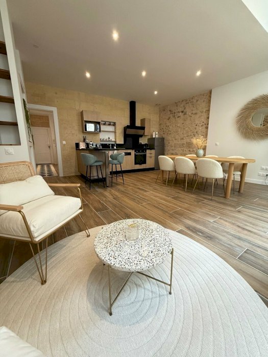 Bureau à louer 55 m² - Bordeaux