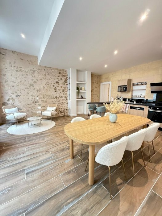 Bureau à louer 55 m² - Bordeaux