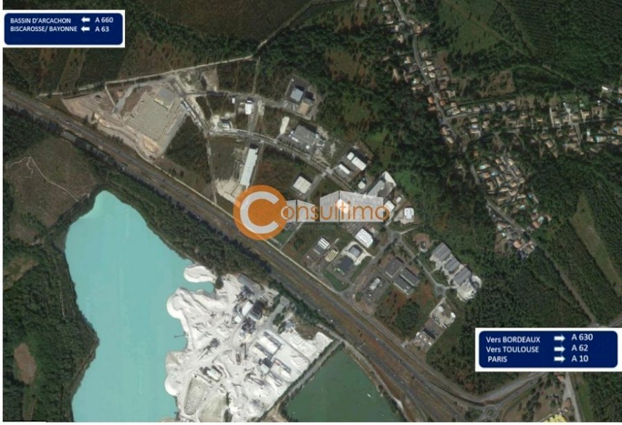 Local d'activité à acheter 342 m² - Mios Local d'activité à acheter 342 m² - Mios