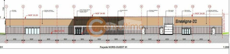 Local commercial à acheter 1633 m² - Marmande