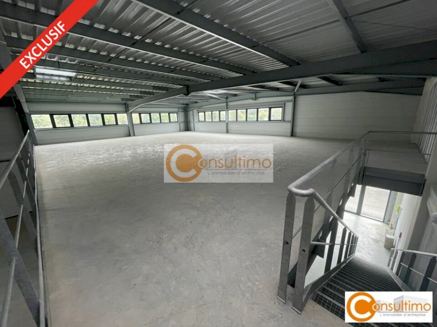 Local d'activité à louer 511 m² - Sallebœuf