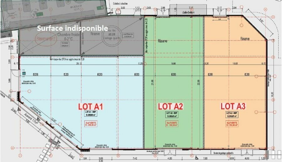 Local commercial à louer 266 m² - Saint-Jean-d'Illac