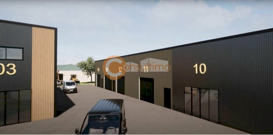 Local d'activité à louer 57 m² - Audenge