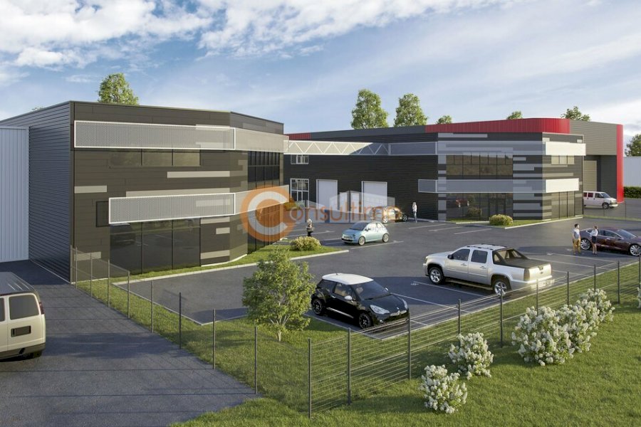 Local d'activité à acheter 1464 m² - Poitiers