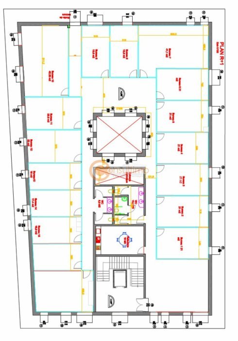 Local d'activité à louer 161 m² - Montussan