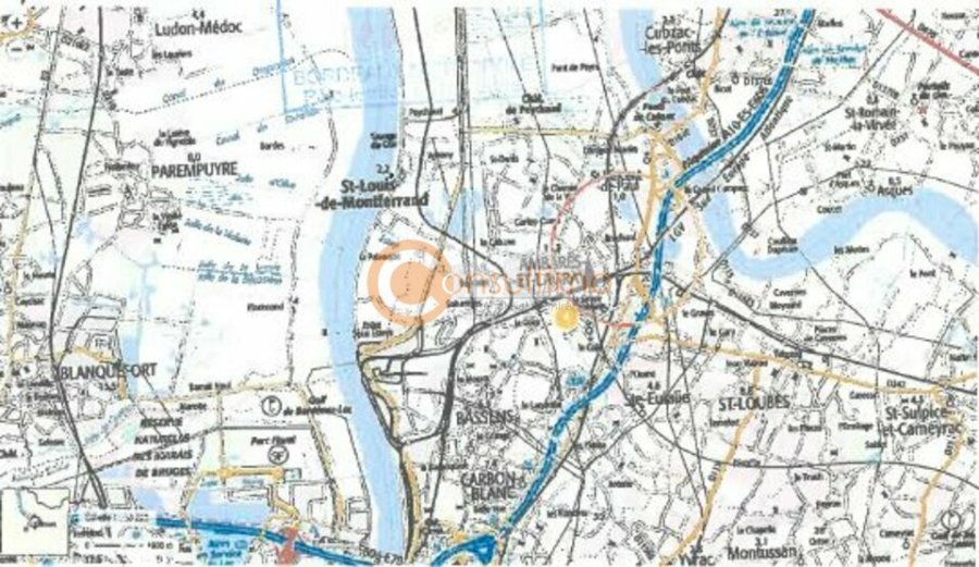 Terrain à acheter 9320 m² - Saint-Vincent-de-Paul