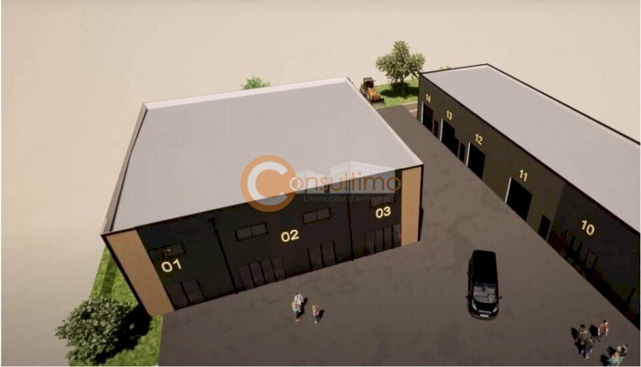 Local d'activité à louer 57 m² - Audenge