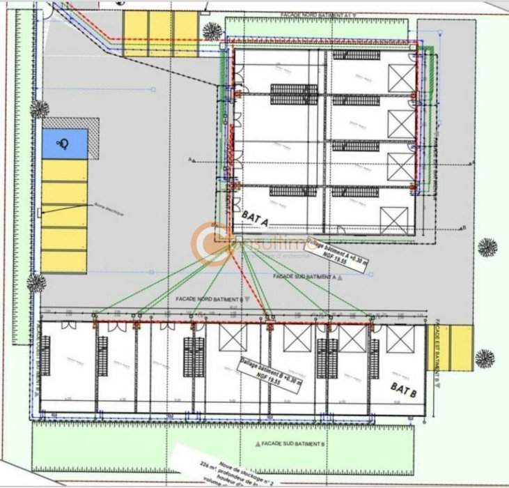 Local d'activité à louer 57 m² - Audenge