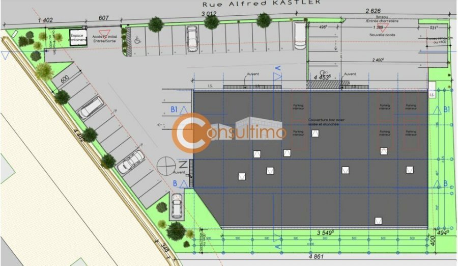 Bureau à louer 169 m² - Mios