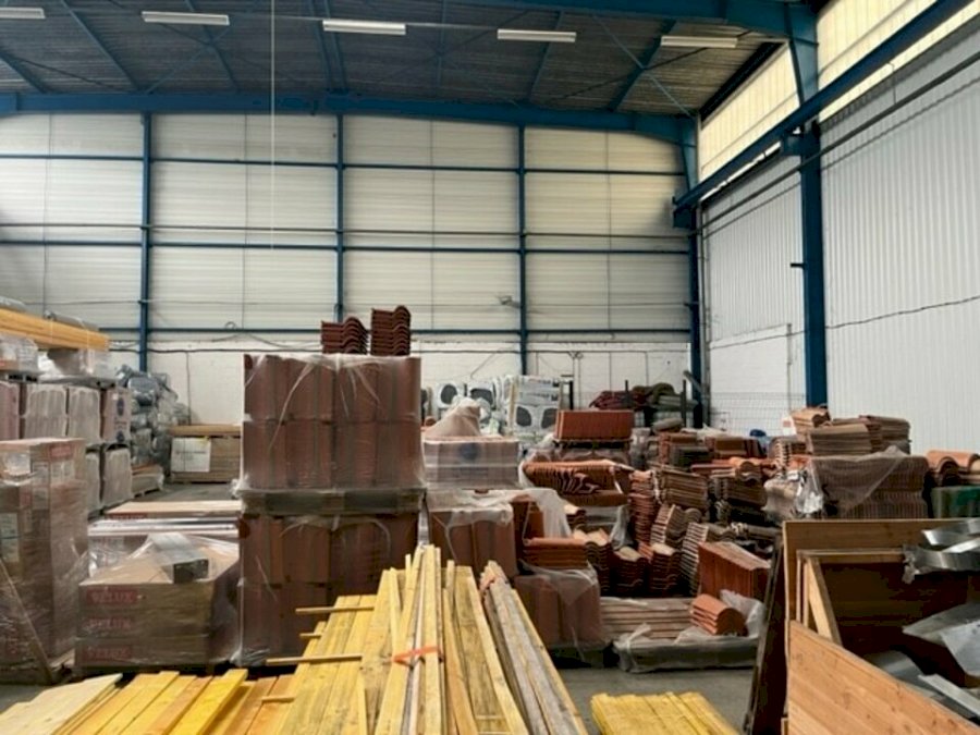 Local d'activité à louer 1000 m² - Bordeaux