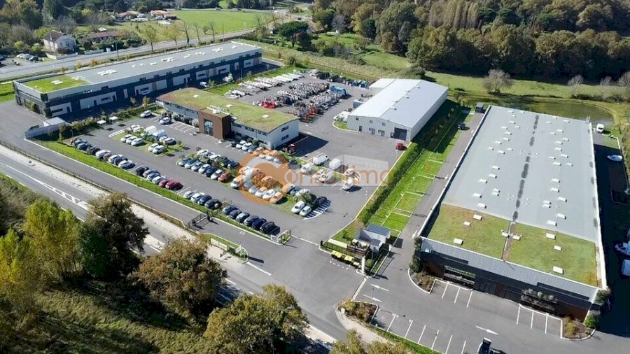 Local d'activité à acheter 367 m² - Sallebœuf