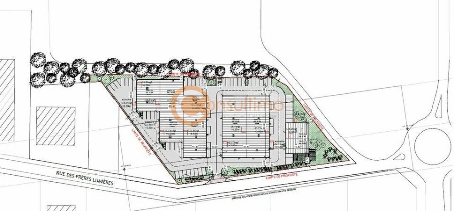 Local d'activité à louer 150 m² - Carbon-Blanc