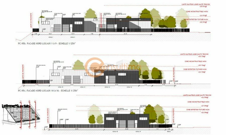 Local d'activité à louer 150 m² - Carbon-Blanc