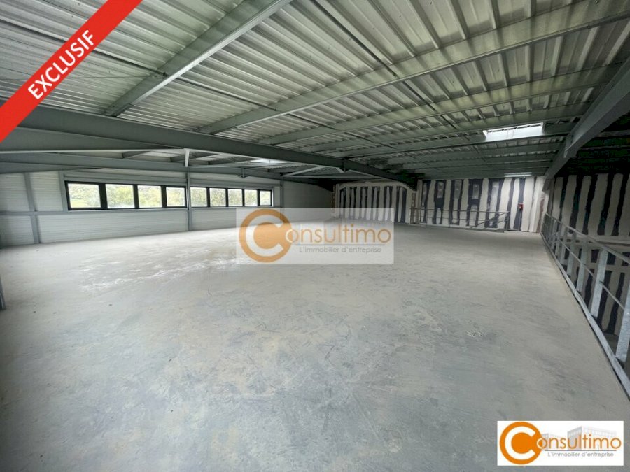 Local d'activité à louer 511 m² - Sallebœuf