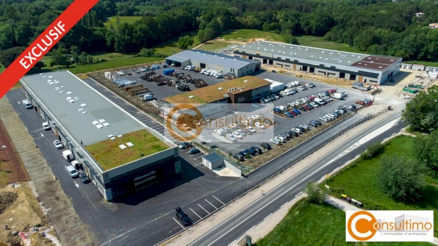 Local d'activité à louer 511 m² - Sallebœuf
