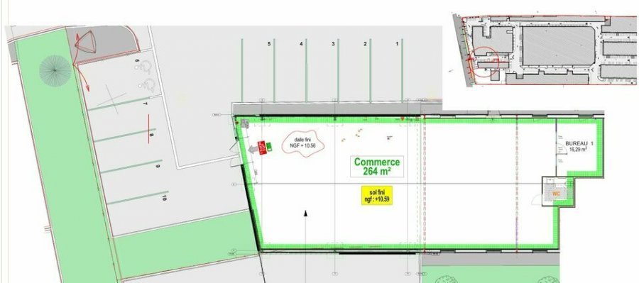 Local d'activité à louer 264 m² - La Teste-de-Buch