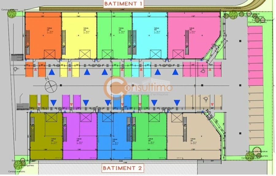 Local d'activité à acheter 273 m² - Poitiers