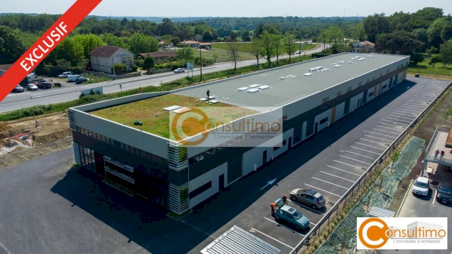 Local d'activité à louer 511 m² - Sallebœuf