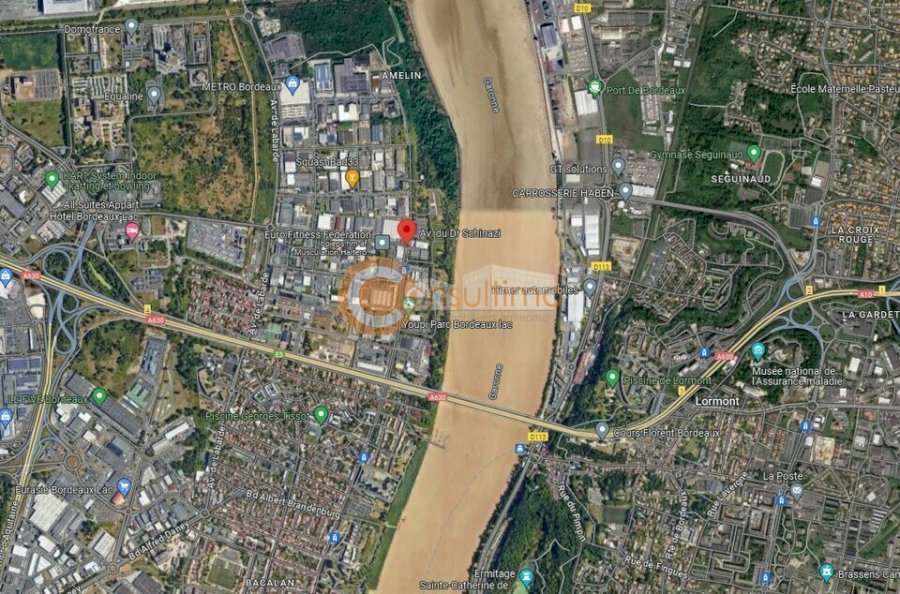 Terrain à acheter 8100 m² - Bordeaux