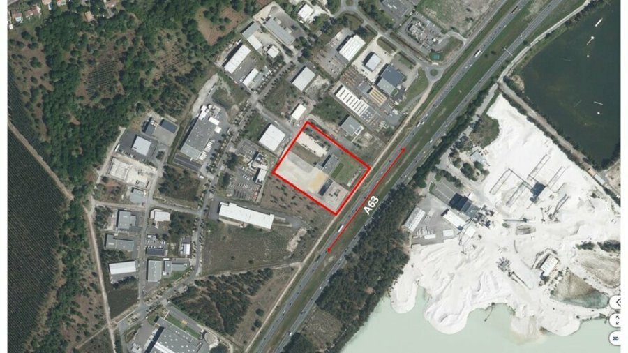 Bureau à acheter 1500 m² - Mios