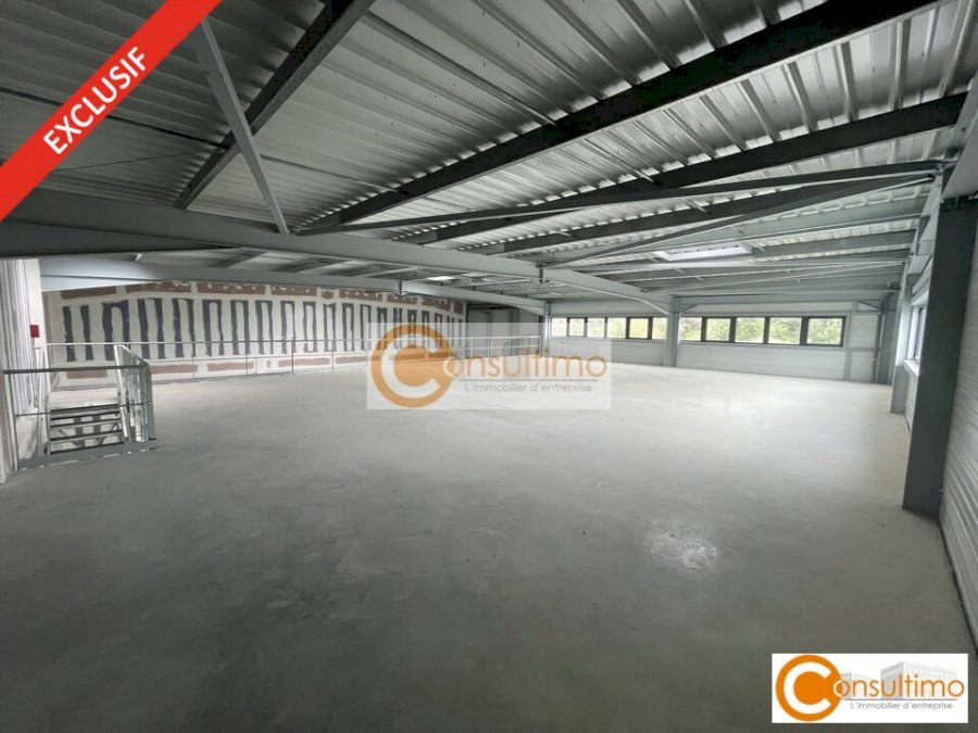 Local d'activité à louer 511 m² - Sallebœuf