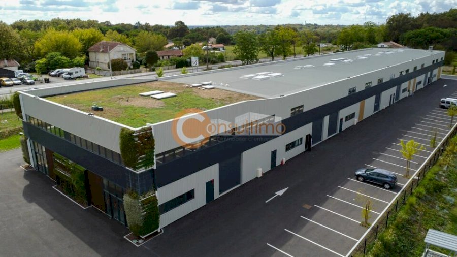 Local d'activité à louer 250 m² - Sallebœuf