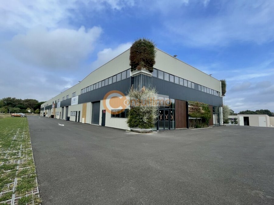 Local d'activité à louer 250 m² - Sallebœuf