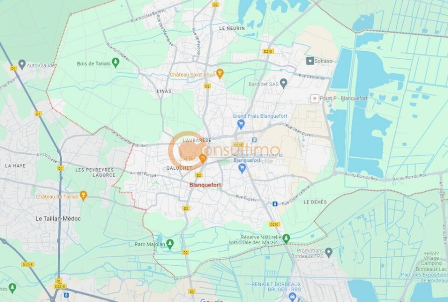 Fond de commerce à acheter 54 m² - Blanquefort