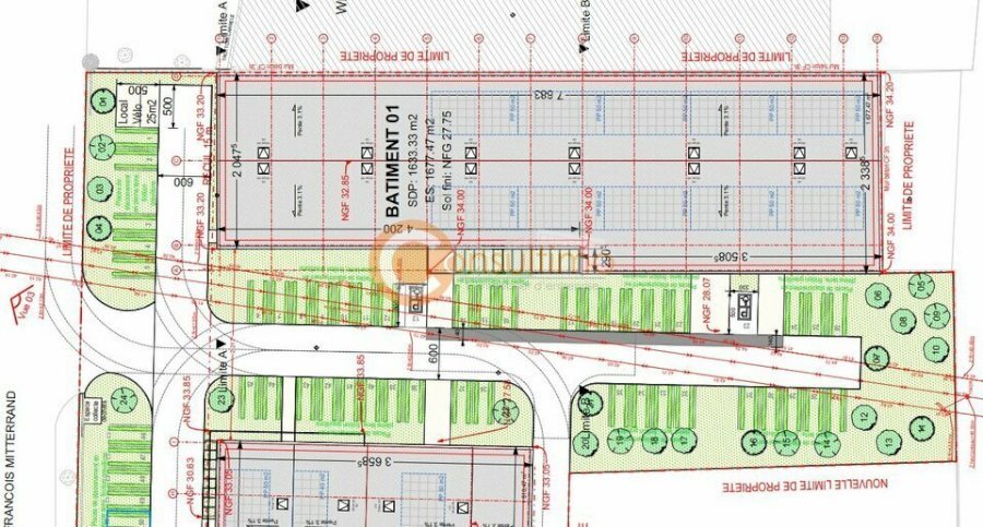 Local commercial à acheter 1633 m² - Marmande