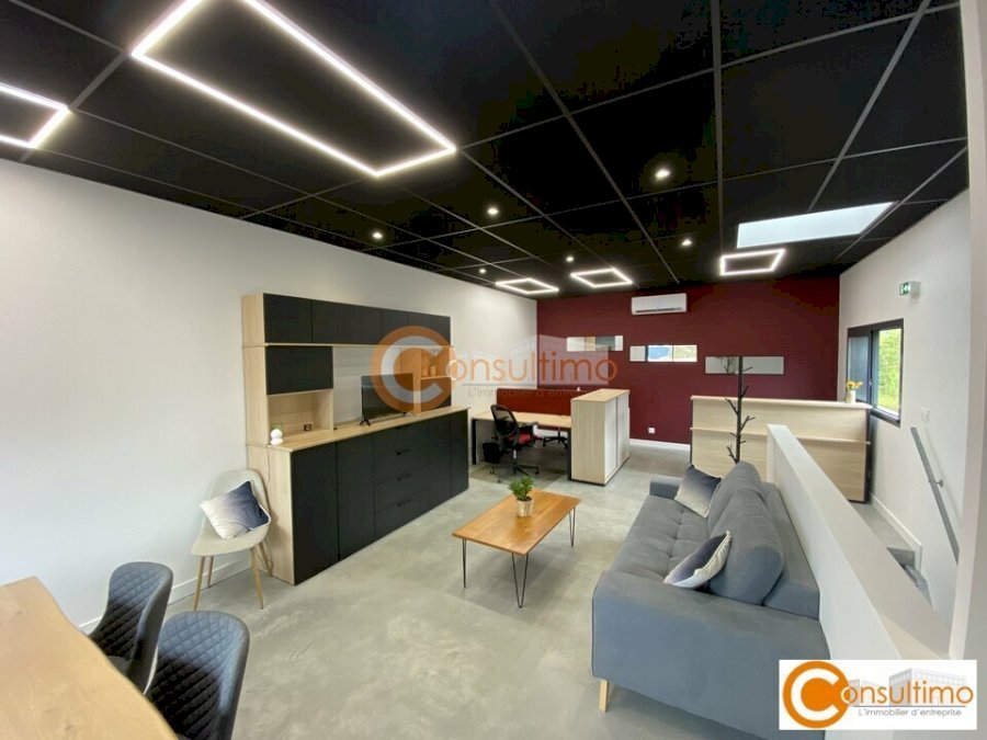 Bureau à louer 45 m² - Audenge