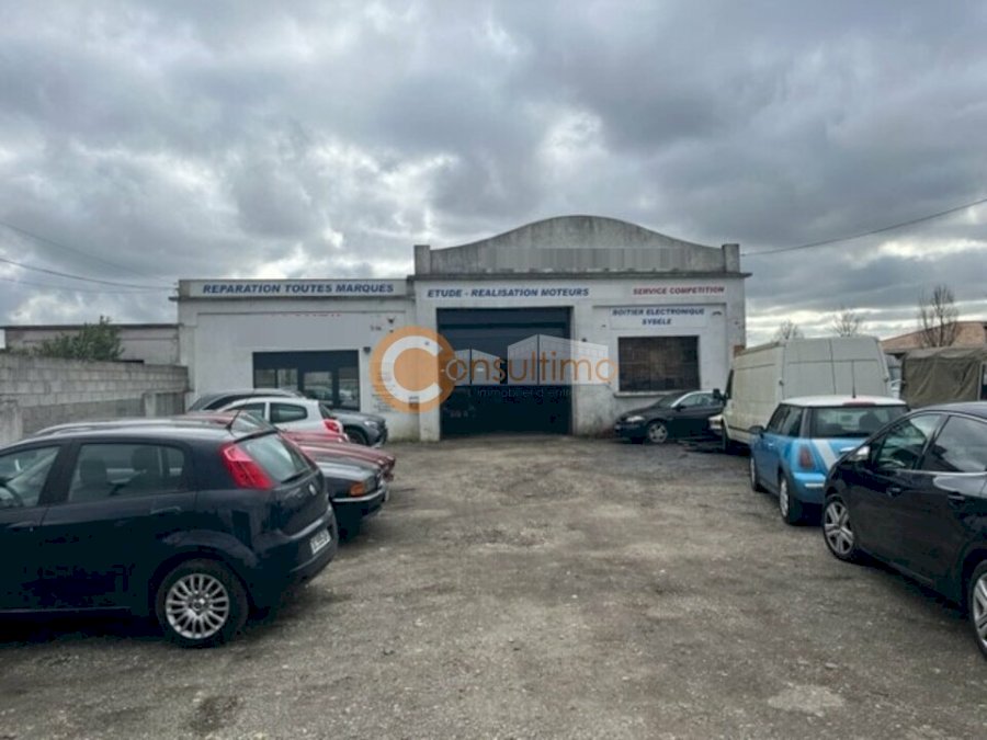 Entrepôt à acheter 540 m² - Ambarès-et-Lagrave