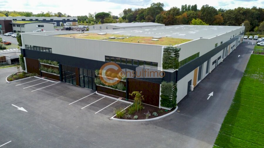 Local d'activité à acheter 367 m² - Sallebœuf
