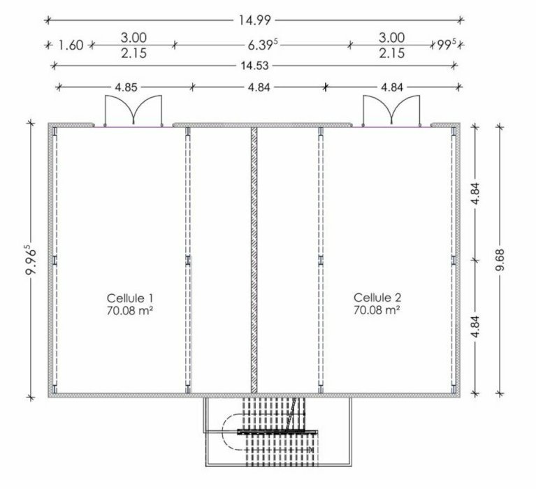 Local commercial à louer 70 m² - La Teste-de-Buch