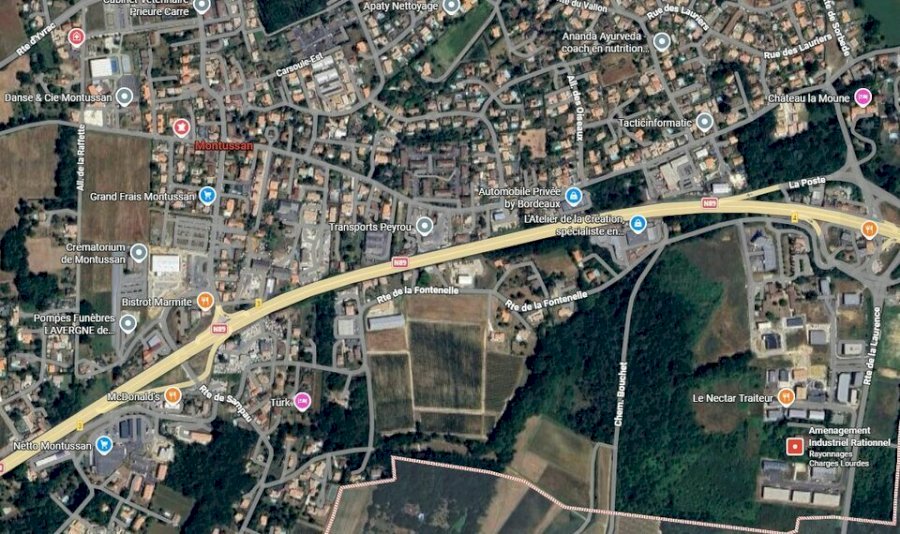 Terrain à acheter 5319 m² - Montussan