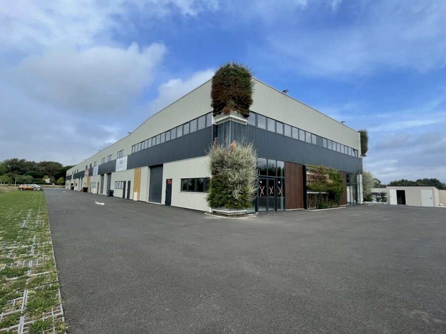 Local d'activité à louer 126 m² - Sallebœuf