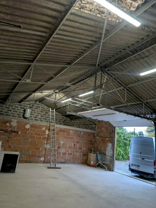 Entrepôt à louer 135 m² - Tresses