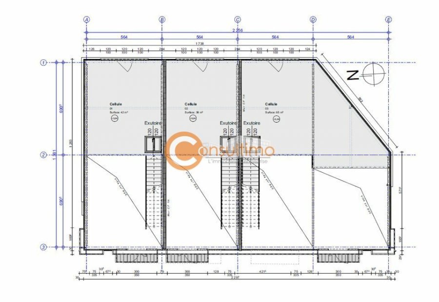 Local commercial à louer 435 m² - Camblanes-et-Meynac