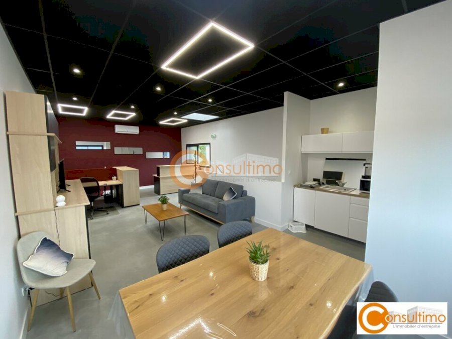 Bureau à louer 45 m² - Audenge